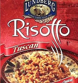 Lundberg Tuscan Risotto Organic Gluten-Free - 12 x 5.75 ozs. Fashion