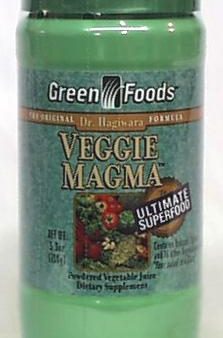 Green Foods Veggie Magma - 5.3 ozs. For Sale