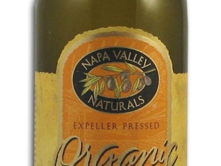 Napa Valley Sunflower Oil Organic - 12 x 25.4 ozs. Hot on Sale