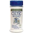 Celtic Sea Salt Flower of the Ocean Celtic Sea Salt Shaker - 8 ozs. Supply