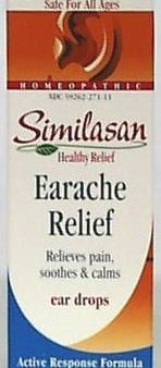 Similasan Earache Relief Drops - 0.33 ozs. Discount