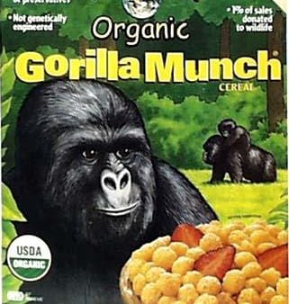 EnviroKidz Gorilla Munch Organic - 12 x 10 ozs. Cheap