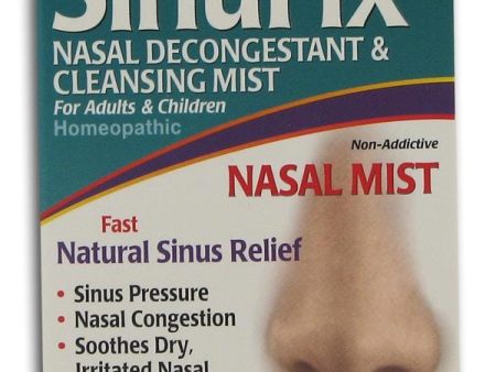 Natural Care SinuFix Mist - .5 ozs For Cheap