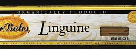 DeBoles Linguine Organic - 3 x 8 ozs. Discount