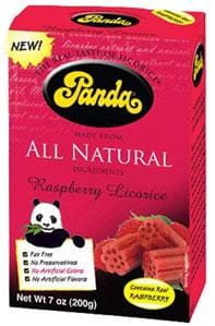 Panda Raspberry Chews - 12 x 7 ozs. Sale