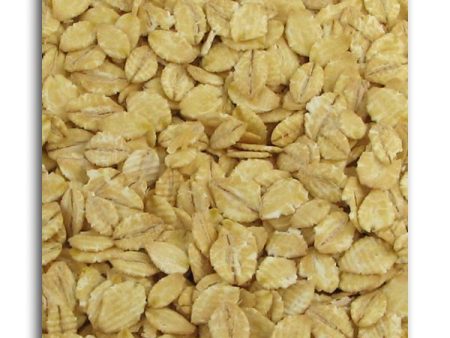 Montana Milling Barley Flakes Rolled Organic - 5 lbs. Online Hot Sale