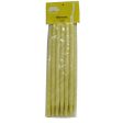 White Egret Beeswax Candles 1 2  - 2 pk. For Sale