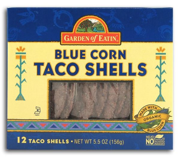 Garden of Eatin  Taco Shells Blue Corn - 3 x 5.5 ozs. Fashion