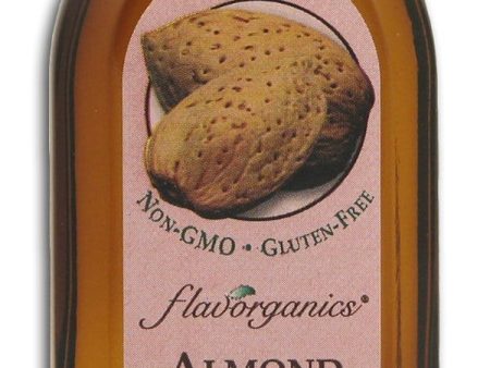 Flavorganics Extract Pure Almond Organic - 2 ozs. Hot on Sale