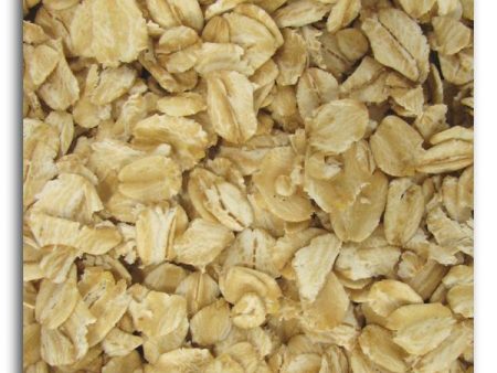 Bulk Oats Rolled Organic - 25 lbs. on Sale