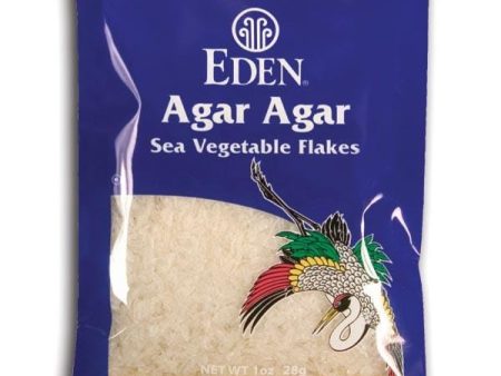 Eden Foods Agar Agar Flakes - 6 x 1 oz. For Cheap