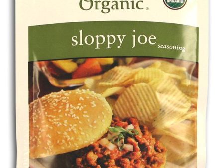 Simply Organic Sloppy Joe Seasoning Organic - 12 x 1.41 ozs. For Discount