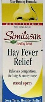 Similasan Nasal Allergy Relief Nasal Mist - 0.68 ozs. Supply