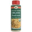 Edward & Sons Breadcrumbs Italian Herbs Organic - 6 x 15 ozs. Fashion