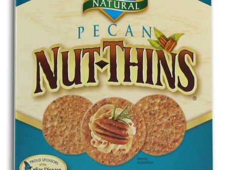 Blue Diamond Pecan Nut Thins - 12 x 4.25 ozs. For Cheap