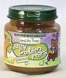 Healthy Times Juicy Golden Pears Organic - 12 x 4 ozs. Hot on Sale