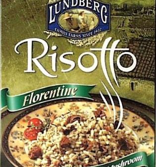 Lundberg Florentine Risotto Organic Gluten-Free - 3 x 5.75 ozs. Online now