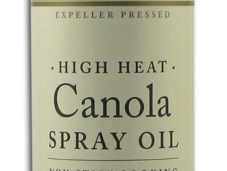 Spectrum Canola Spray Oil High Heat - 6 x 6 ozs. on Sale