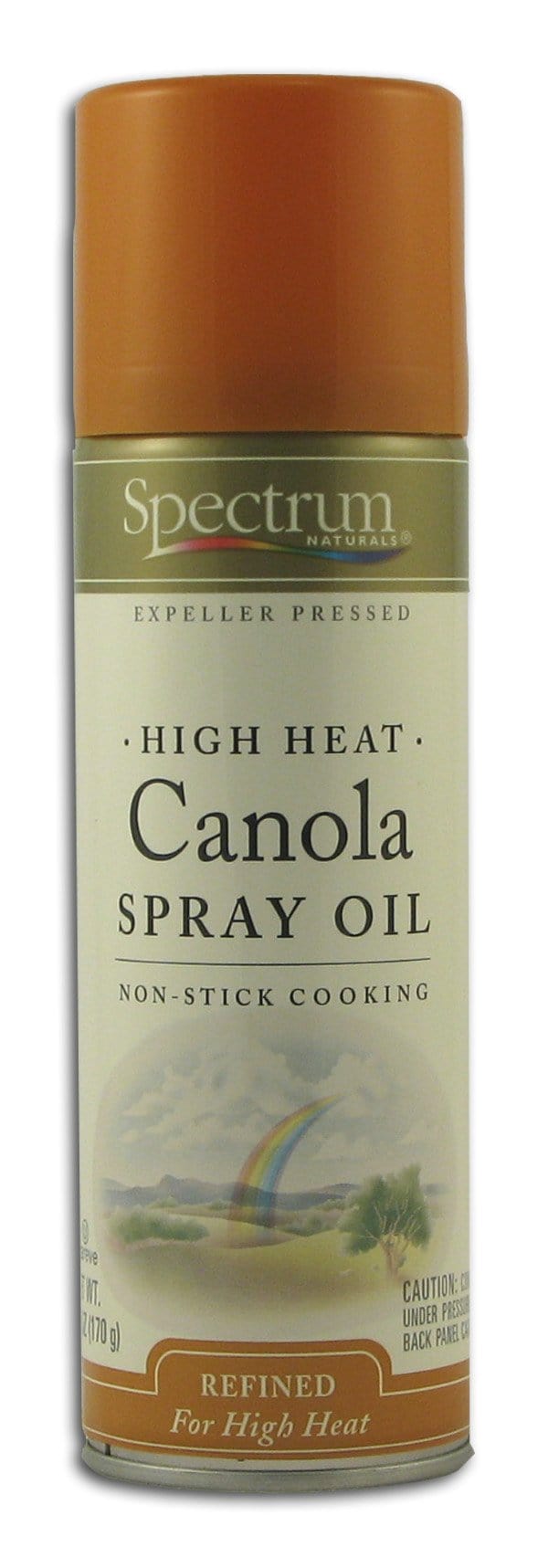 Spectrum Canola Spray Oil High Heat - 6 x 6 ozs. on Sale