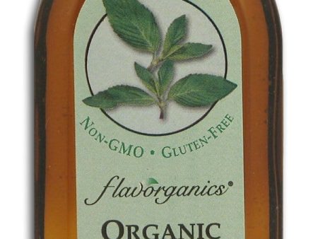 Flavorganics Extract Pure Peppermint Organic - 2 ozs. For Discount