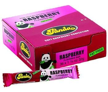 Panda Raspberry Bar - 36 x 1 oz. Discount