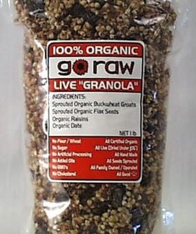 Go Raw Freeland Live  Granola  - 1 lb. Online now