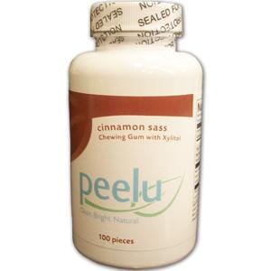 Peelu Chewing Gum Cinnamon Sass - 100 pcs. Sale