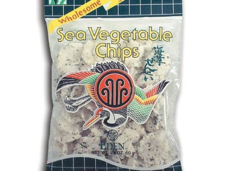 Eden Foods Sea Vegetable Chips - 2.1 ozs. Supply