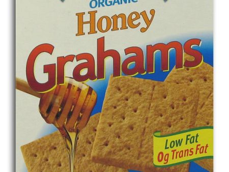 New Morning Honey Grahams Organic - 12 x 16 ozs. Discount