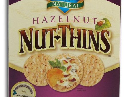 Blue Diamond Hazelnut Nut Thins - 3 x 4.25 ozs. For Cheap