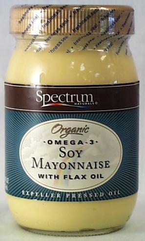 Spectrum Omega-3 Soy Mayonnaise Organic - 12 x 16 ozs. Supply