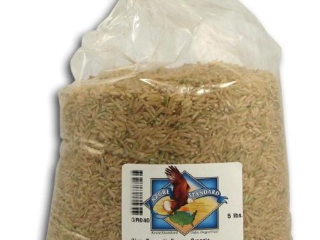 Lundberg Rice Basmati Brown Organic - 5 lbs. Hot on Sale