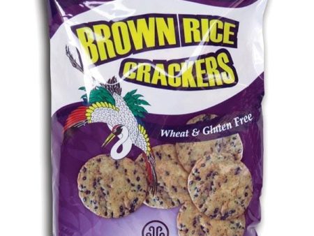 Eden Foods Brown Rice Crackers Tamari Wheat & Gluten Free - 2.6 ozs. Online now