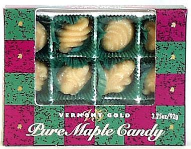 Brown Family Farm Pure Maple Candy Fancies - 6 x 12 pcs. Fashion