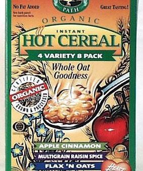 Nature s Path Instant Hot Cereal Variety Pack - 3 x 8 packs Cheap