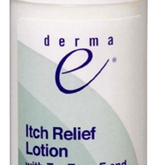 Derma E Itch Relief Lotion with Tea Tree & E - 6 ozs. Online