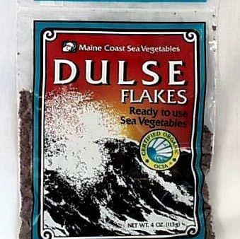 Maine Coast Dulse - Flakes Organic - 4 ozs. Online