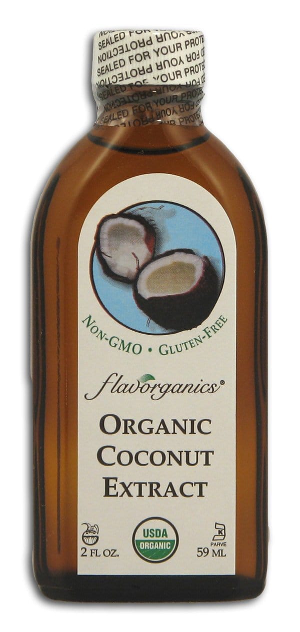 Flavorganics Extract Pure Coconut Organic - 2 ozs. Online now