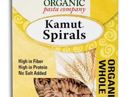 Eden Foods Kamut Spirals Organic - 6 x 12 ozs. For Discount