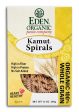 Eden Foods Kamut Spirals Organic - 6 x 12 ozs. For Discount