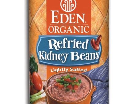 Eden Foods Refried Kidney Beans Organic - 16 ozs. For Sale