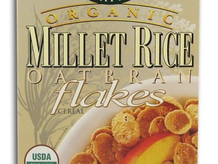 Nature s Path Millet Rice Flakes Organic - 3 x 13.25 ozs. on Sale