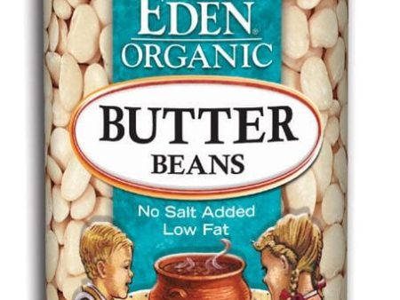 Eden Foods Butter Beans Organic - 15 ozs. on Sale