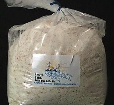 Bob s Red Mill Raisin Bran Muffin Mix - 5 lbs. For Cheap