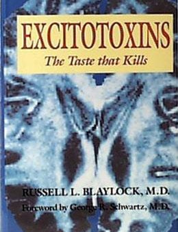 Books Excitotoxins The Taste That Kills - 1 book Fashion