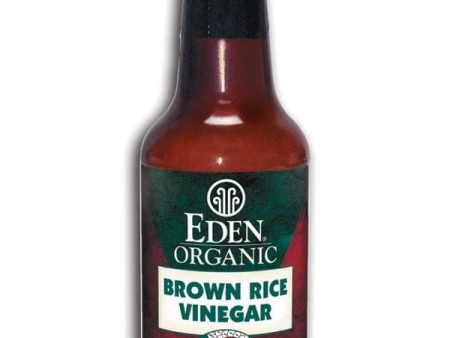 Eden Foods Vinegar Brown Rice Imported  - 10 ozs. Discount