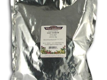 Oregon s Wild Harvest Oat Straw Cut & Sifted Organic - 1 lb. Online Sale