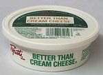 Tofutti Better Than Cream Cheese Herb & Chive - 8 ozs. Online Sale