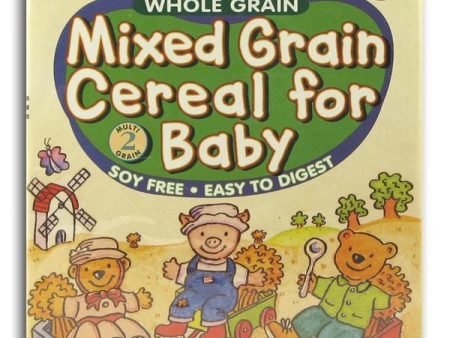 Healthy Times Mixed Grain Cereal Organic - 12 x 8 ozs. Online Hot Sale