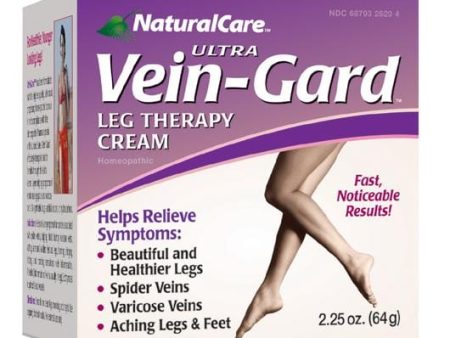 Natural Care Ultra VeinGard Cream - 2.25 ozs. Supply